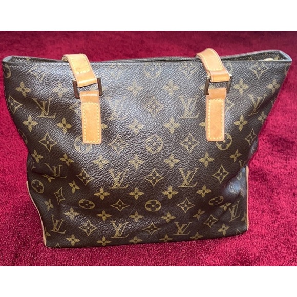 SOLD Authentic Louis Vuitton Cabas Piano Handbag - Picture 1 of 8